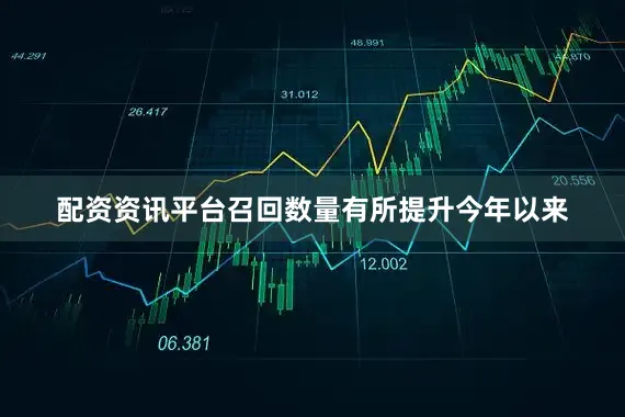 配资资讯平台召回数量有所提升今年以来